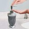 Stainless Steel Soap Dispenser Pump Bottle | Bathroom & Kitchen | Holds Soap, Lotion & Sanitizer | Chrome